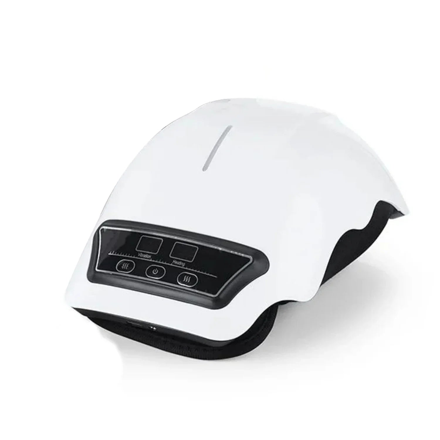 Wireless Heated Knee Massager – Electric Heating Massage Knee Pad White-0