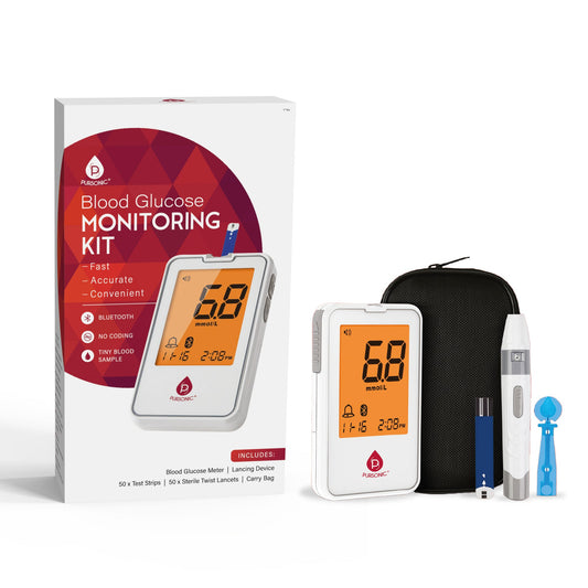 Blood Glucose Monitoring Kit – Fast, Accurate & Convenient Care at Your Fingertips-0