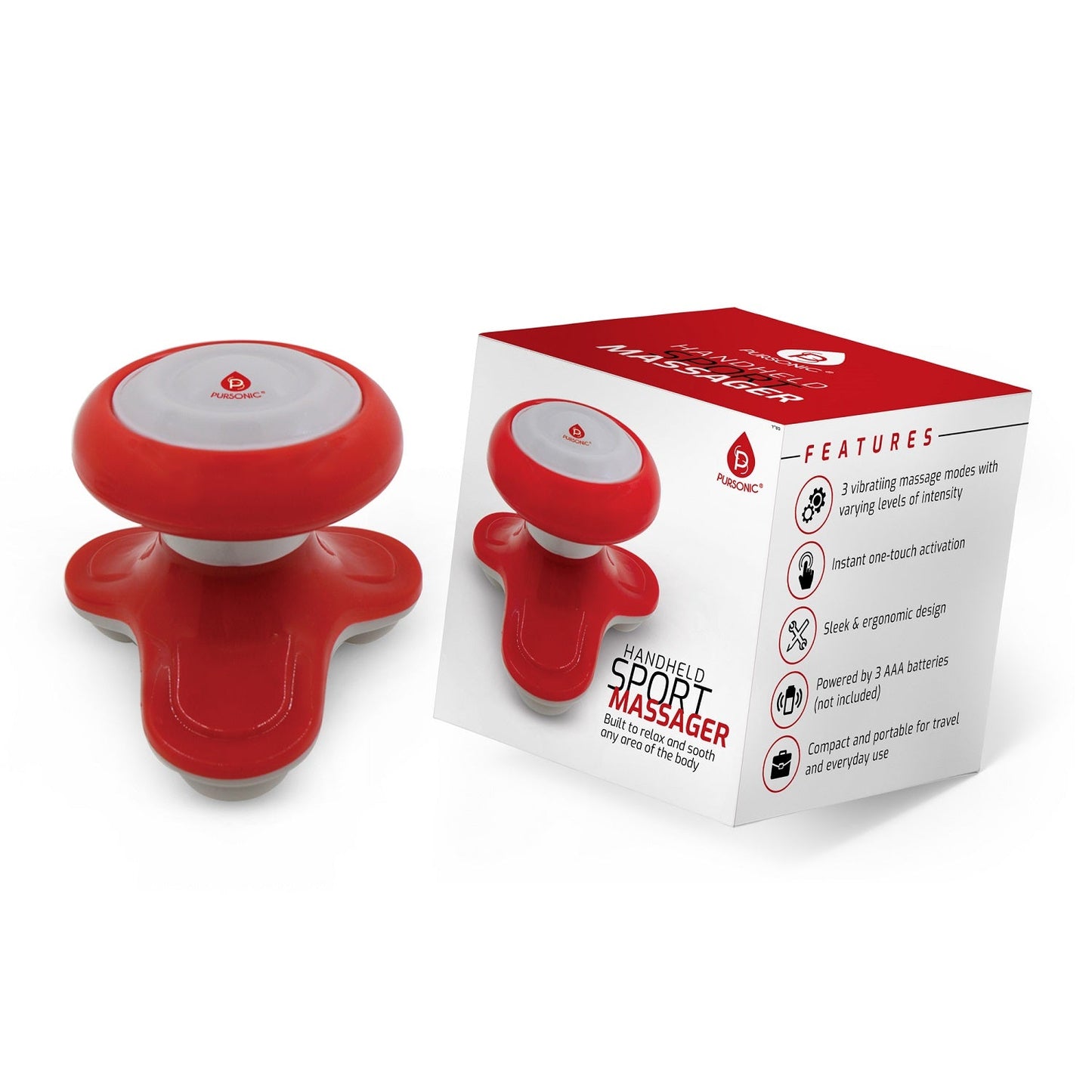 Handheld Electric Sport Massager-3