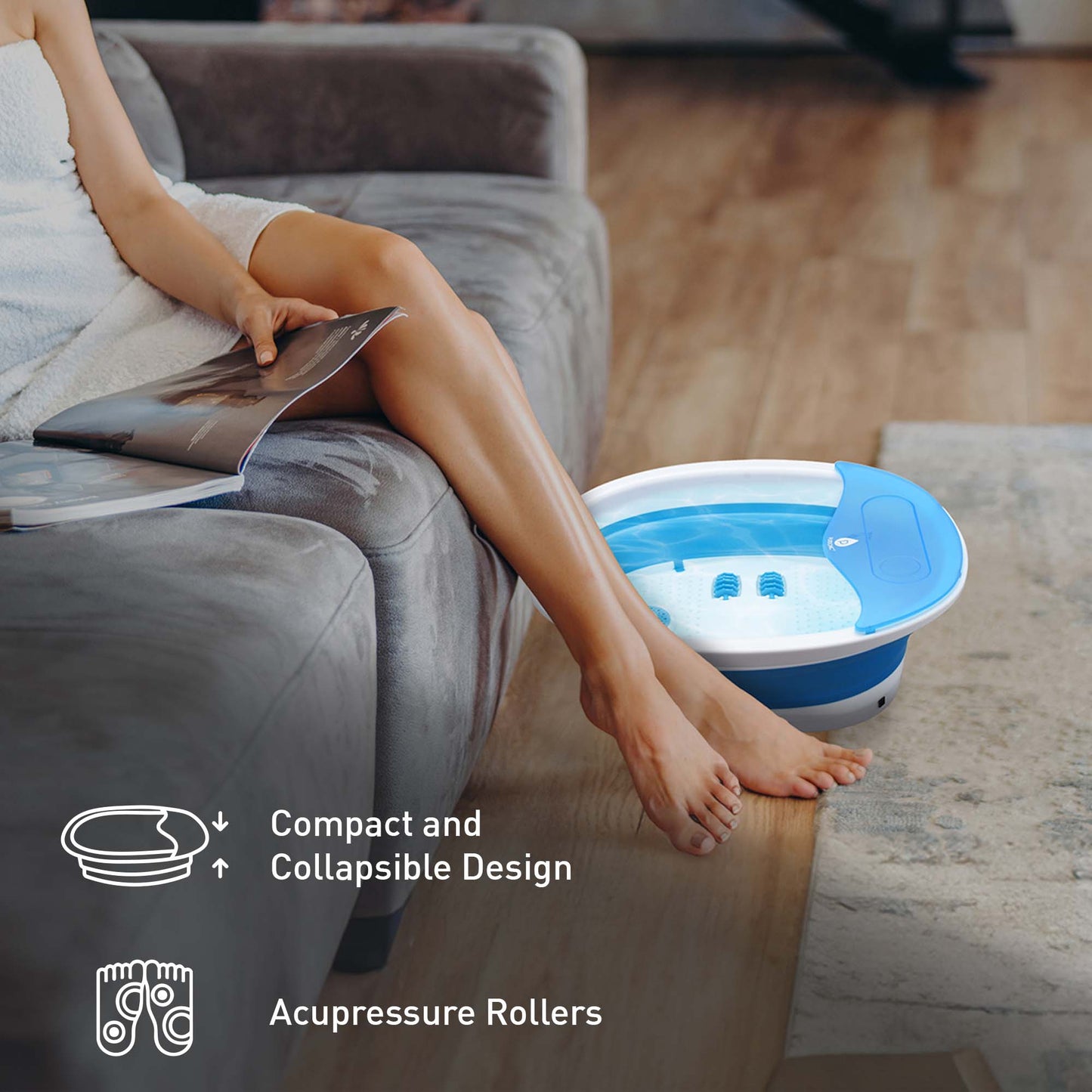 Deep Recovery Therapy Bundle – Massage Gun + Electric Heating Pad