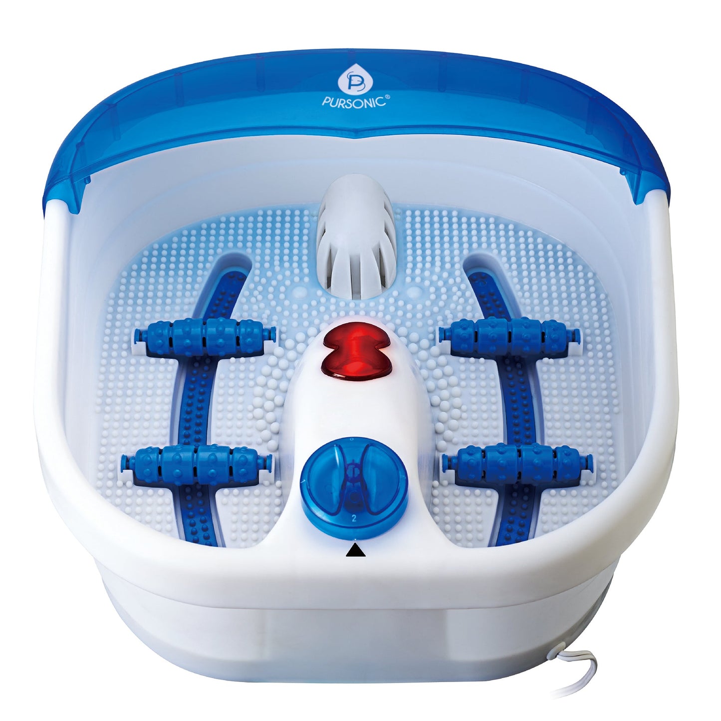 Heated Vibrating Foot Spa and Tea Tree Oil Soak with Epsom Salt