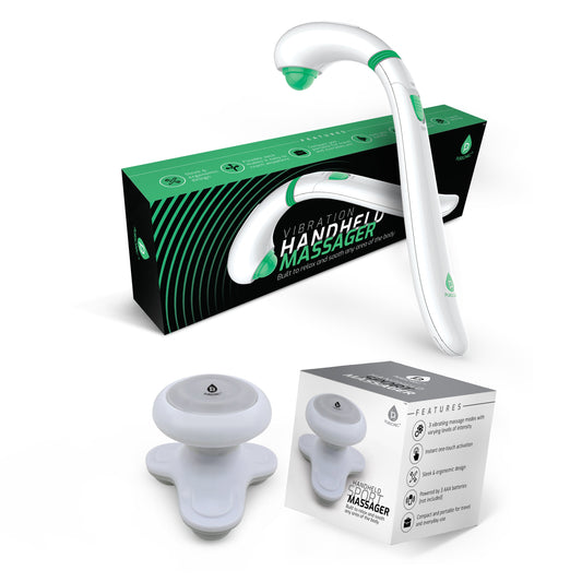 Handheld massager bundle