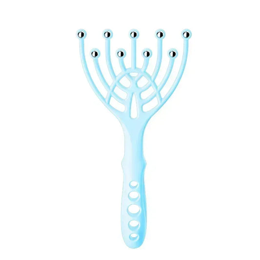 Head Massager Scalp Neck Comb Roller