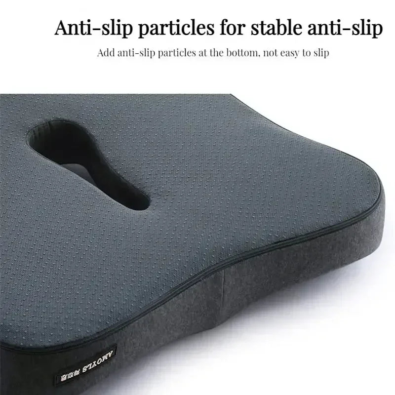 Memory Foam Office Chair Cushion & Lumbar Support Pillow-4