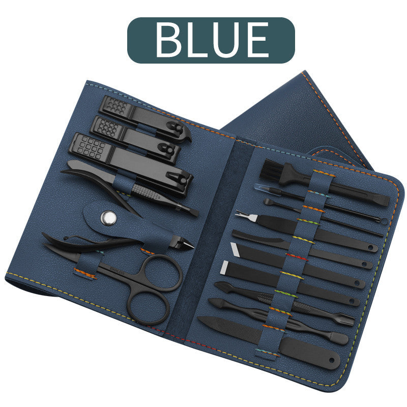 Professional Nail Clippers Set – 16pc or 4pc Stainless Steel Grooming Kit