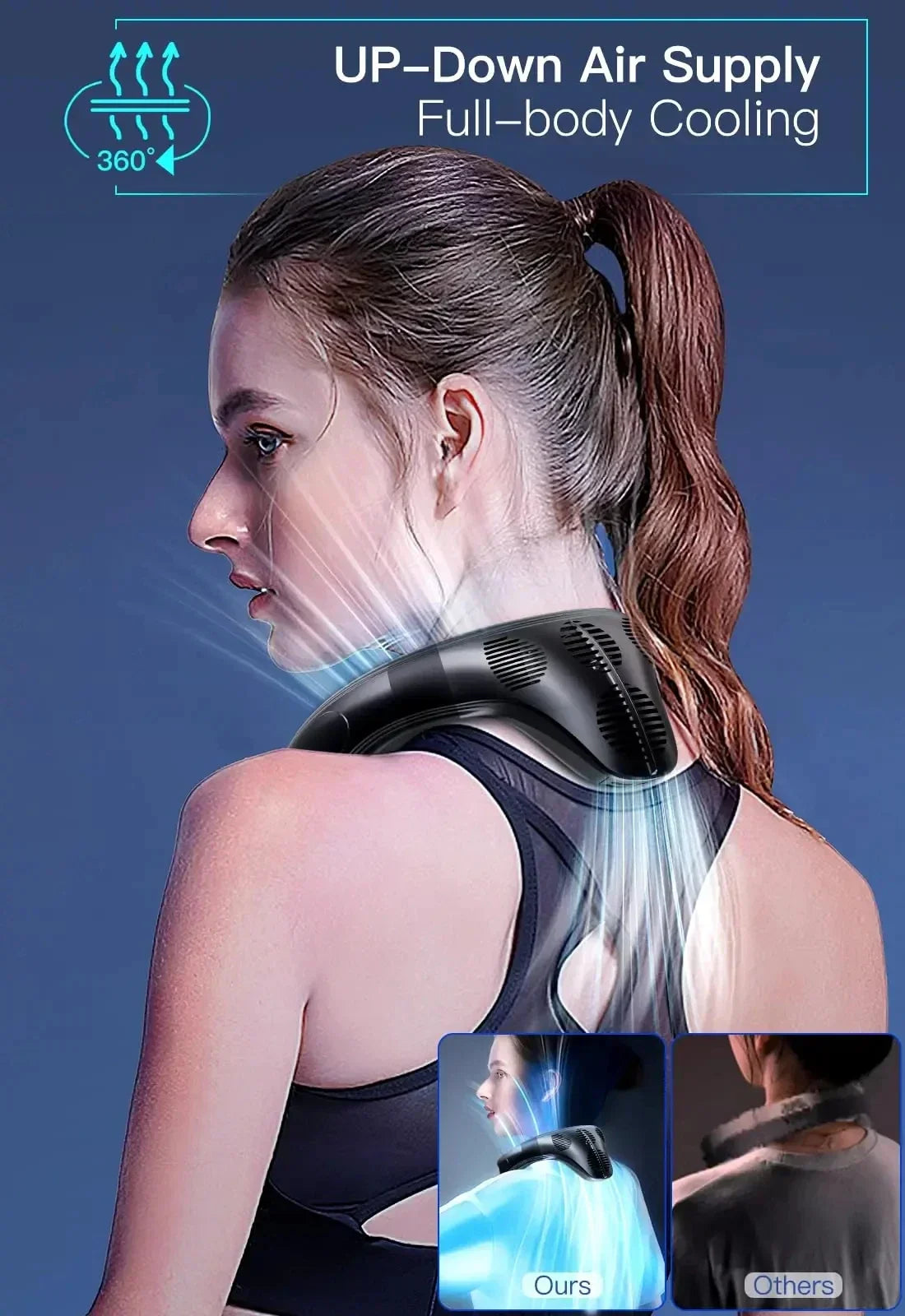 Portable Neck Air Conditioner