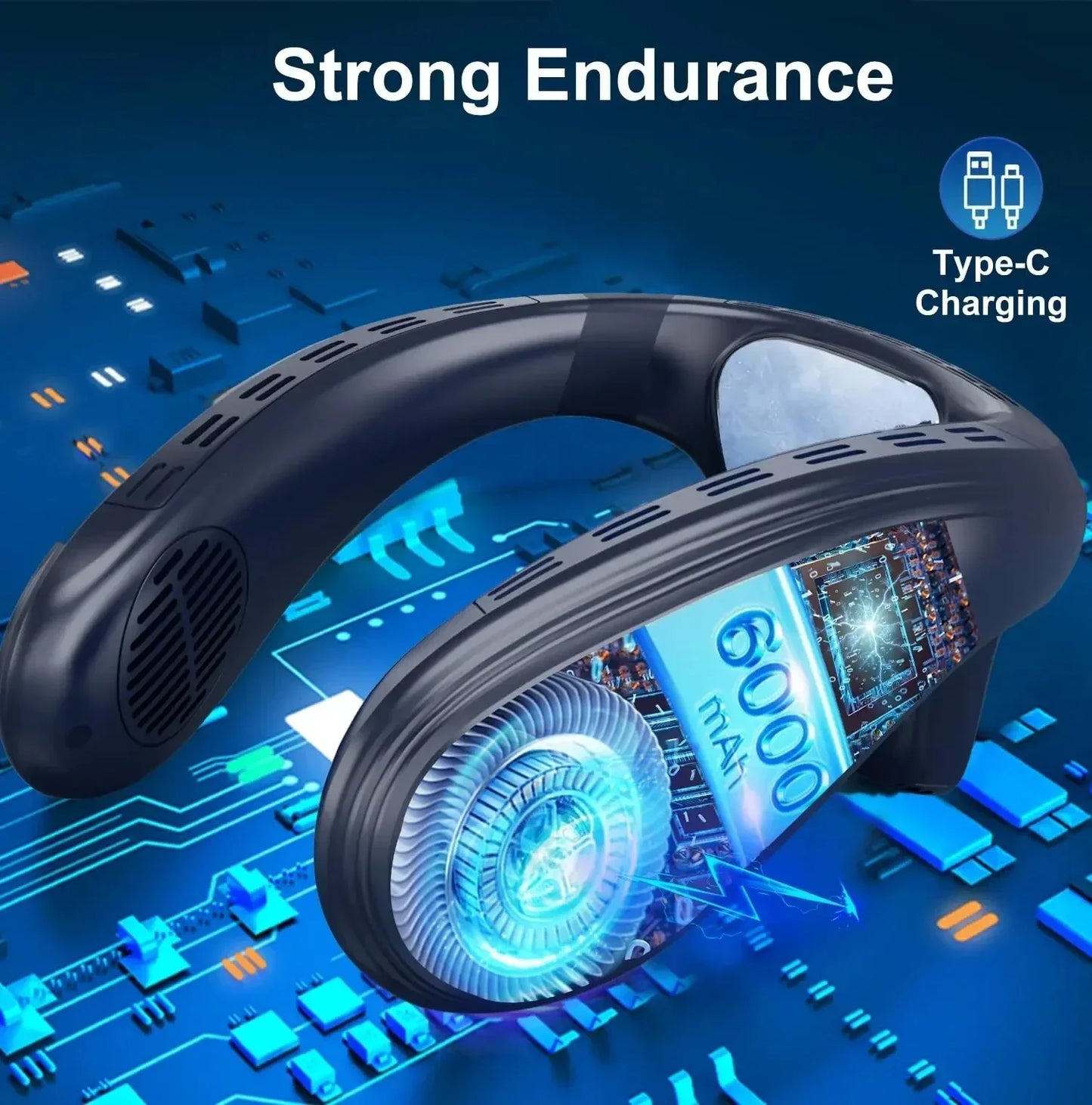 Portable Neck Air Conditioner