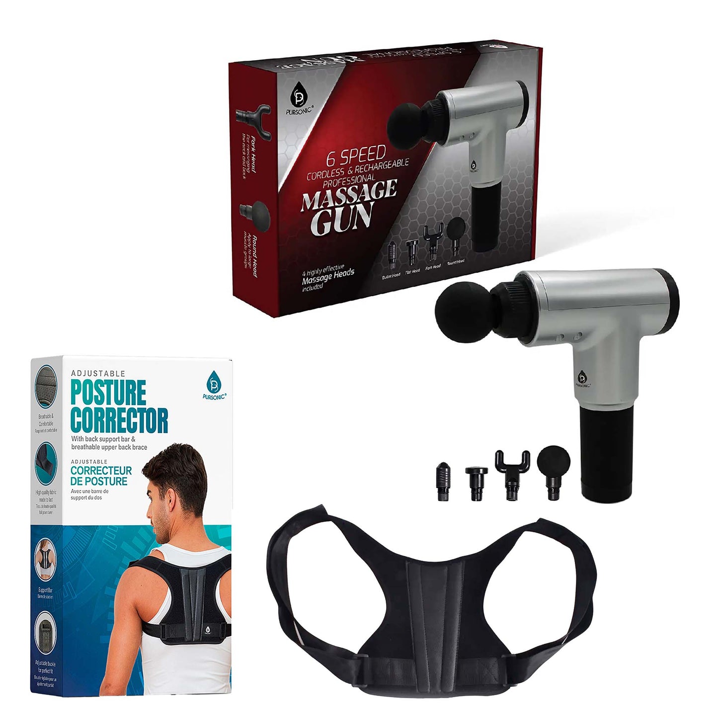 Men’s Posture and Recovery Bundle