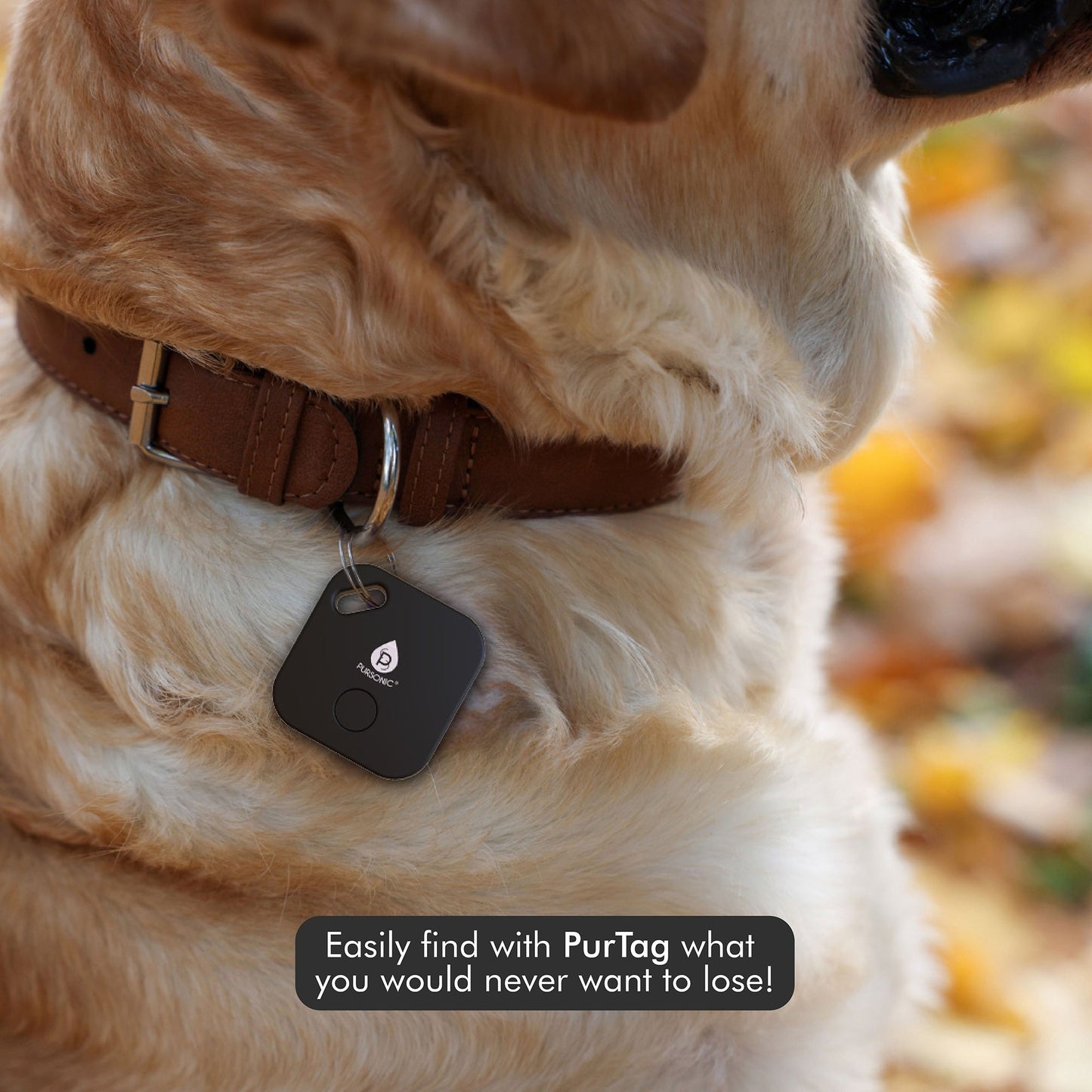 Smart Bluetooth Item Locator with Apple "Find My" App