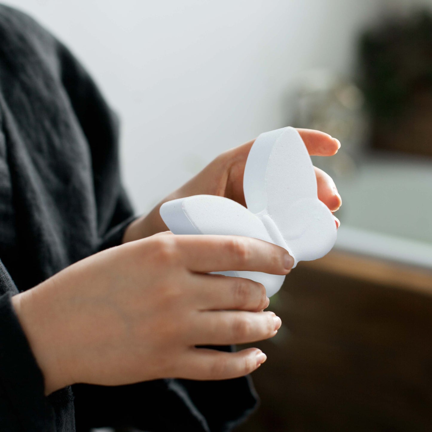 Aromatherapy Butterfly Bath Bombs with Essential Oils
