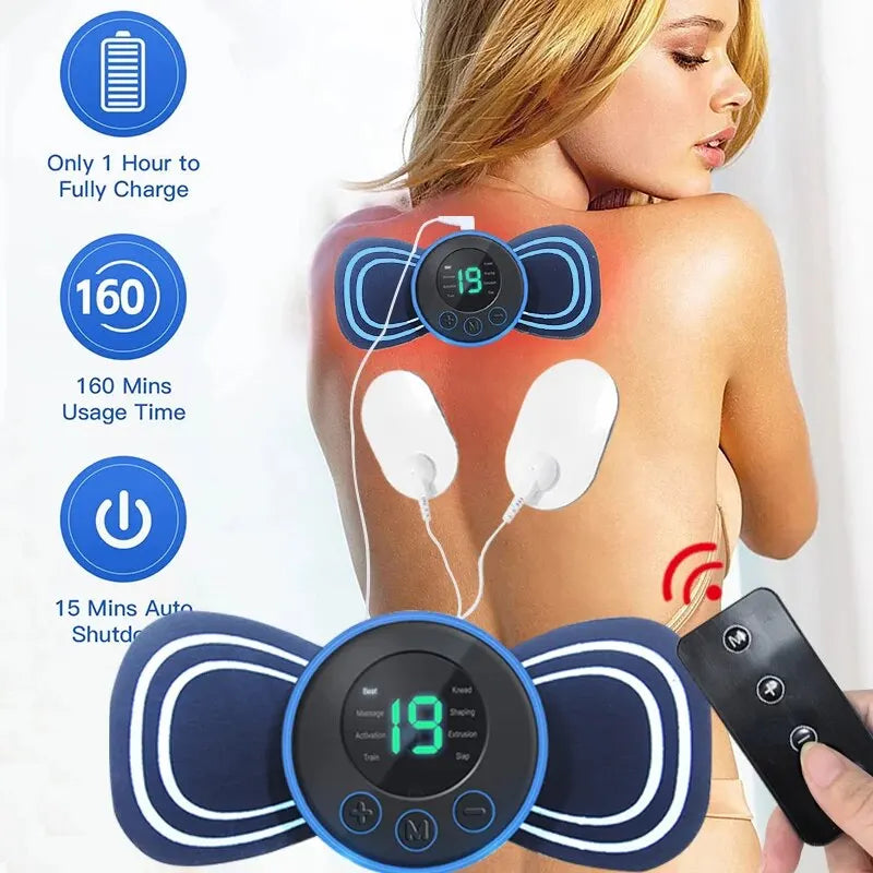 Intelligent Neck Massager with Remote Control