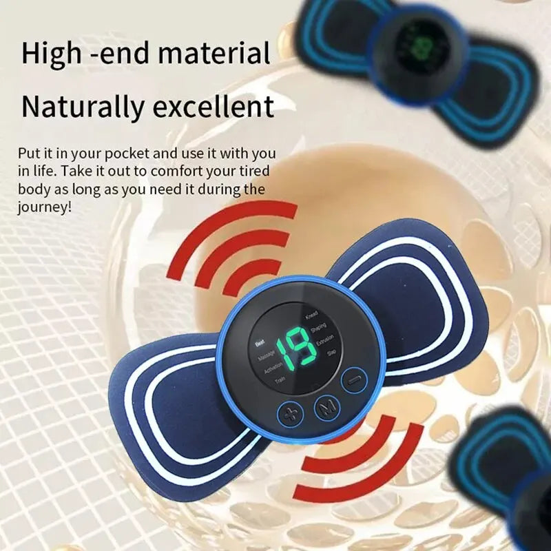 Intelligent Neck Massager with Remote Control