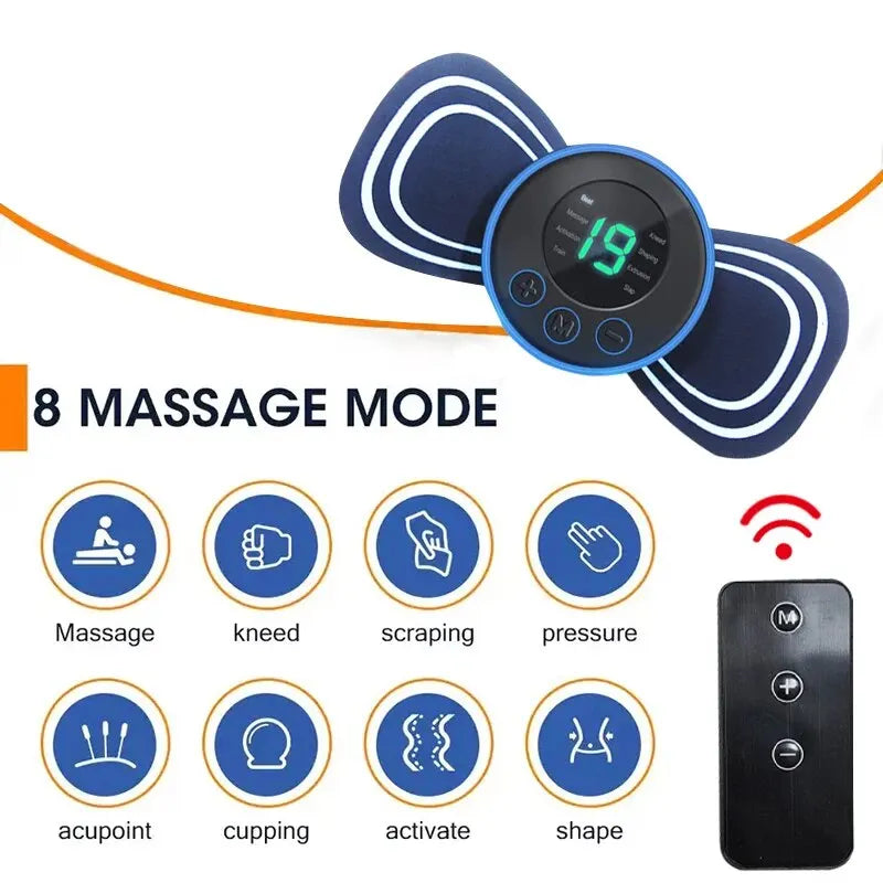 Intelligent Neck Massager with Remote Control