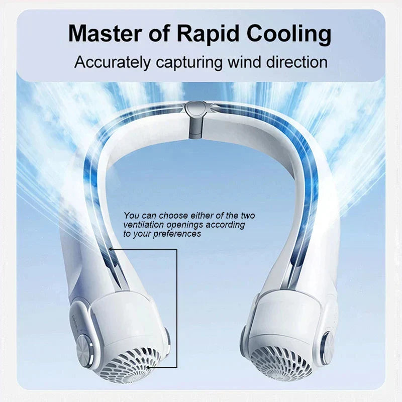 Adjustable Bladeless Portable Neck Fan-2