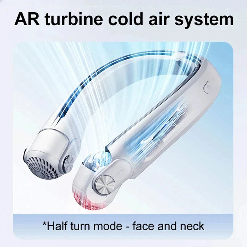 Adjustable Bladeless Portable Neck Fan-3