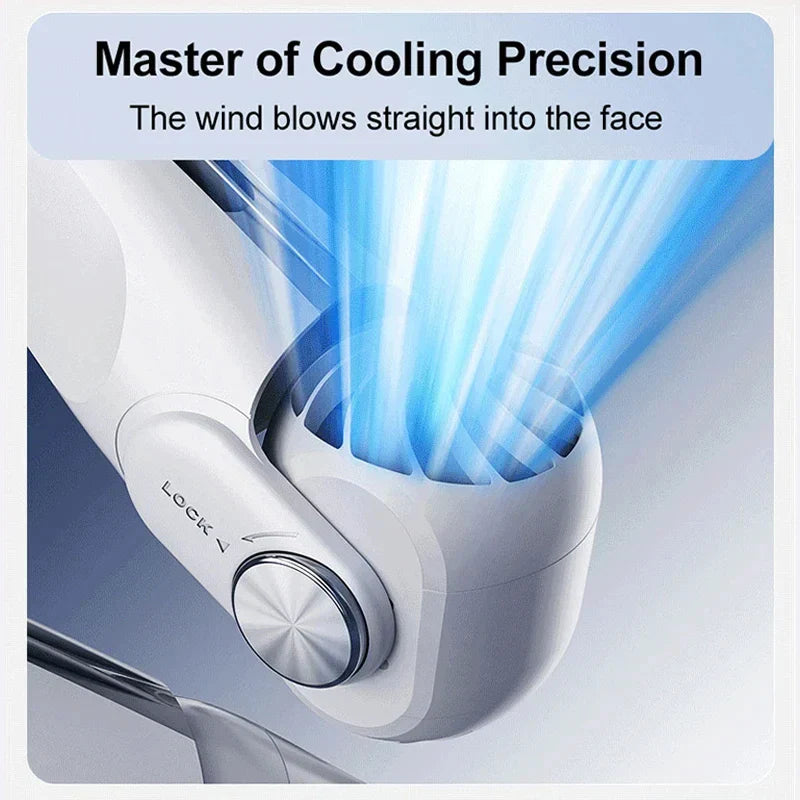 Adjustable Bladeless Portable Neck Fan-4