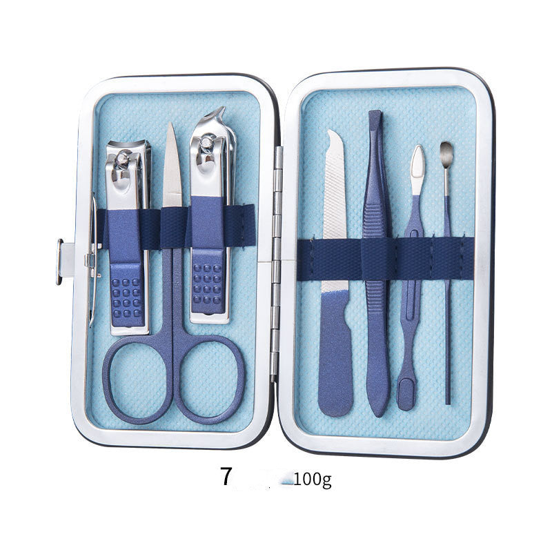 Professional Nail Clippers Set with Stainless Steel Grooming Tools