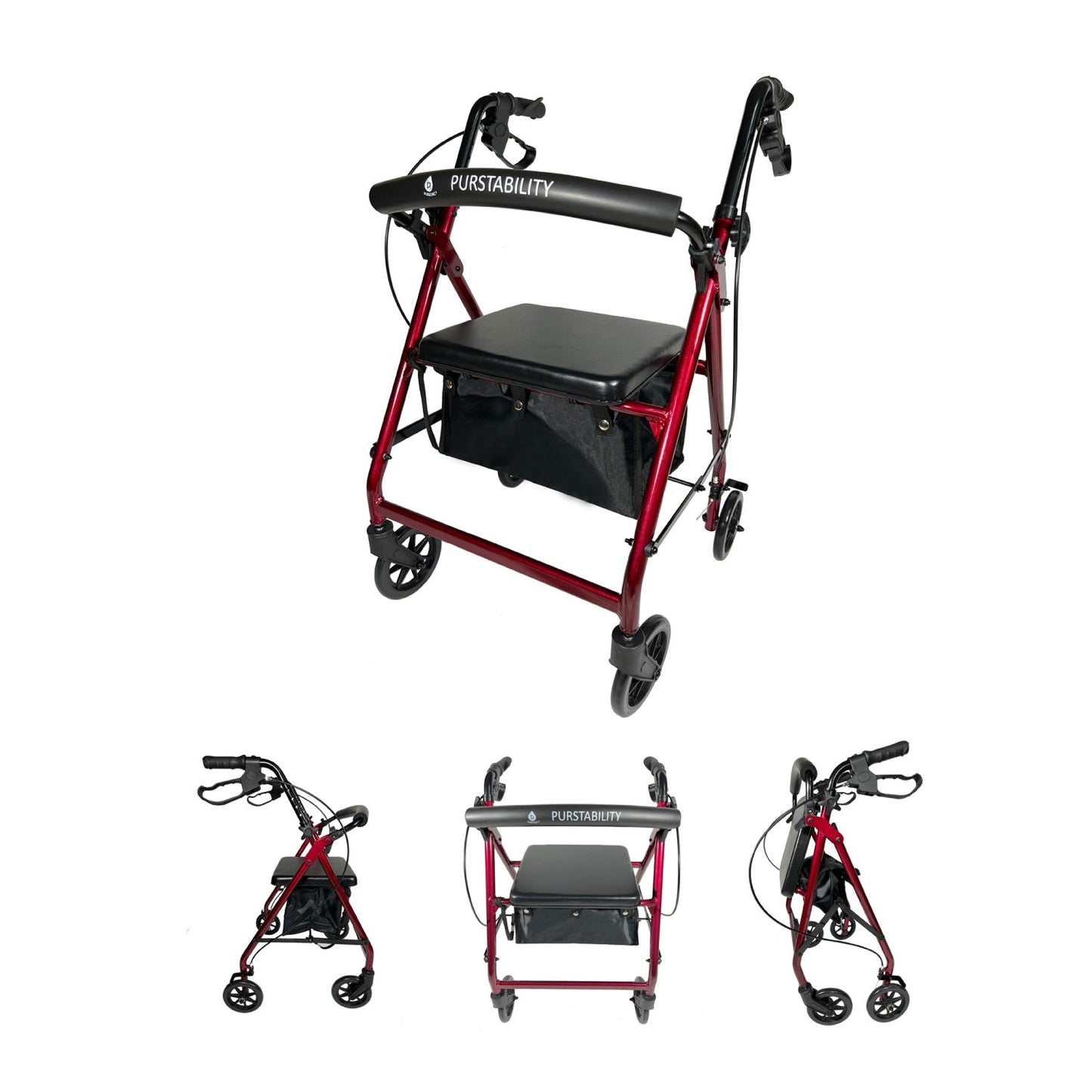 Lightweight Aluminum Rollator