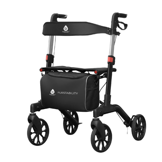 Double-Fold Rollator Walker