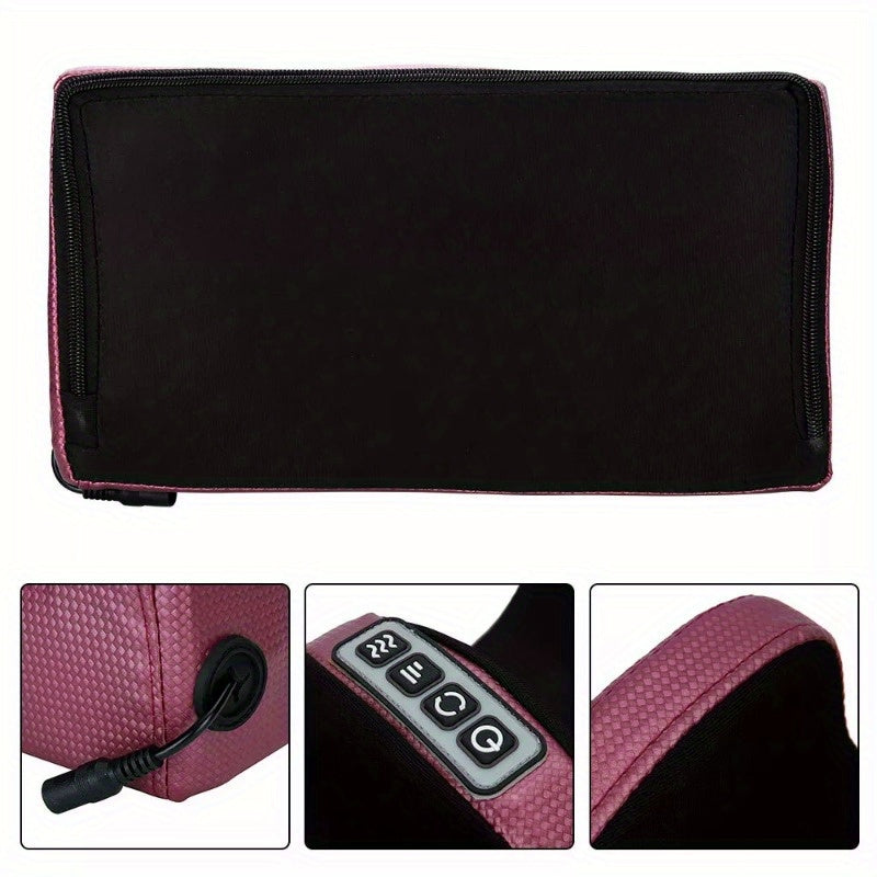 Relax your feet and calves with this heated electric massager. Deep kneading and acupoint therapy relieve pain, improve circulation, and reduce fatigue.