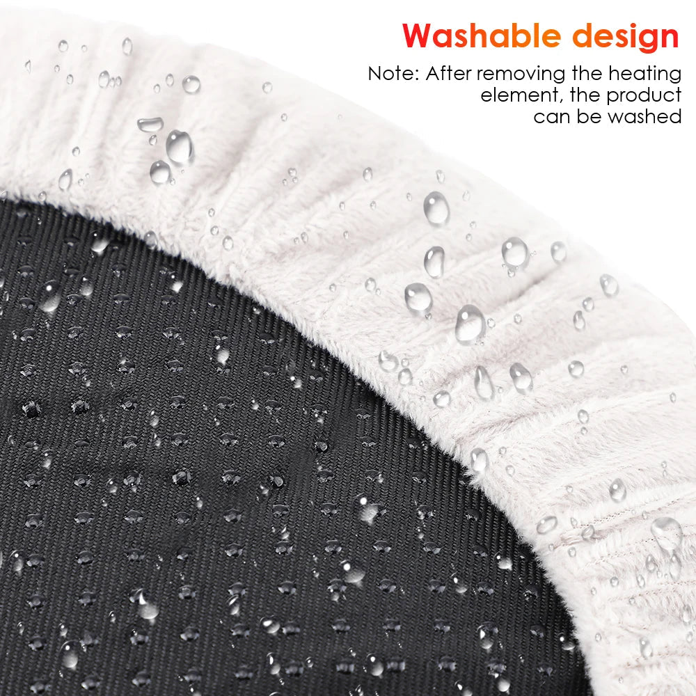 Heated USB Foot Warmer Pad for Winter Use-4