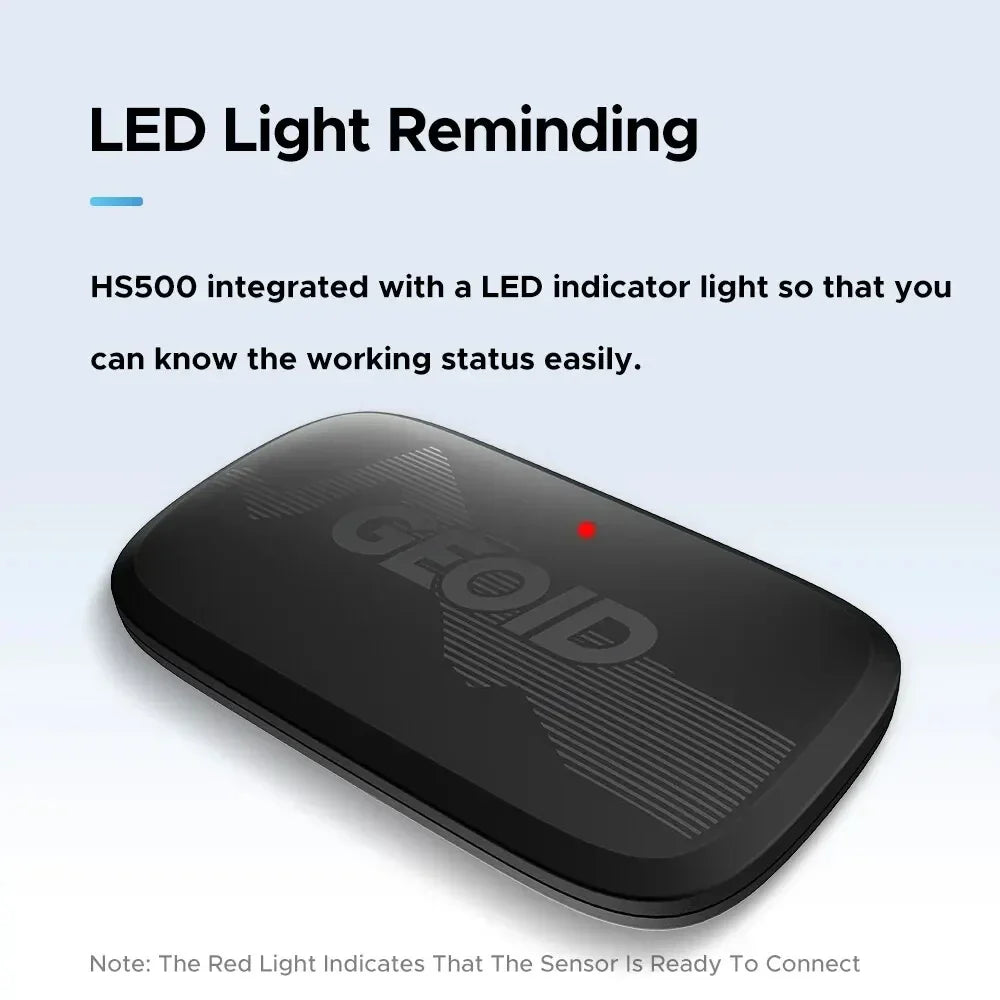 Heart Rate Monitor Chest Strap Bluetooth 4.2 And ANT+ ECG Sensor Black-2