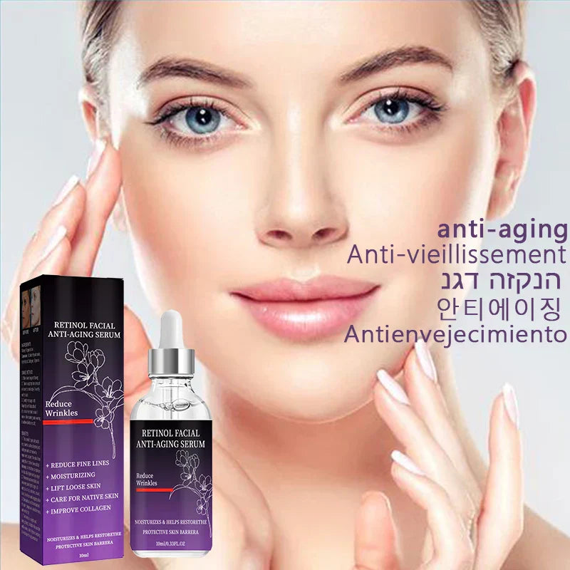 Instant Wrinkle Relief: Korea Cosmetic Anti-Aging Serum-2