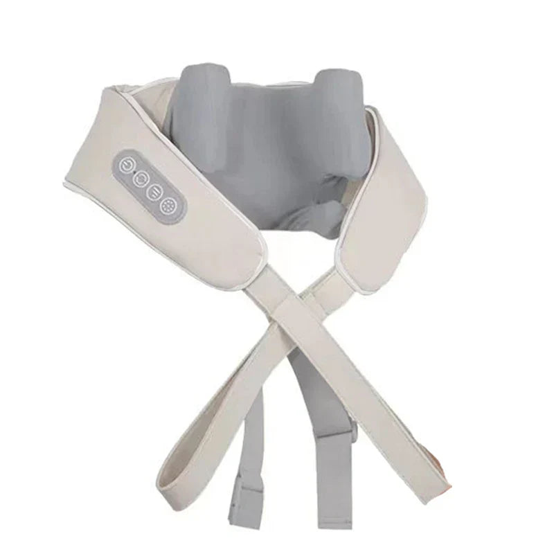 Neck and Shoulder Heating Massage Shawl with 6D Kneading-0