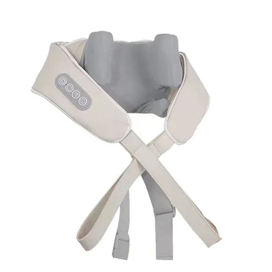 Neck and Shoulder Heating Massage Shawl with 6D Kneading-0