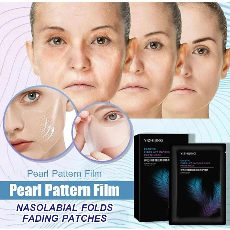 Wrinkle Remover Patches: Nasolabial Folds Anti-Aging Stickers-2