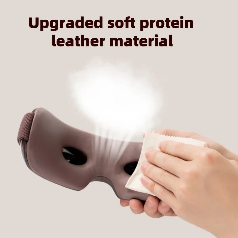 Smart Eye Massager with Heat Compress, Air Pressure and Music