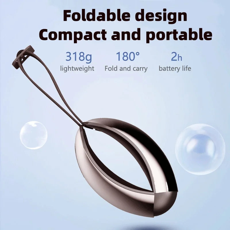 Smart Eye Massager with Heat Compress, Air Pressure and Music