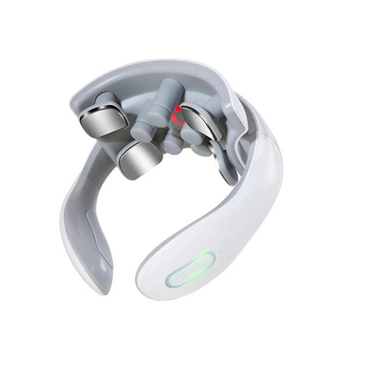 4D Smart Neck Massager with Heat and Pulse Therapy