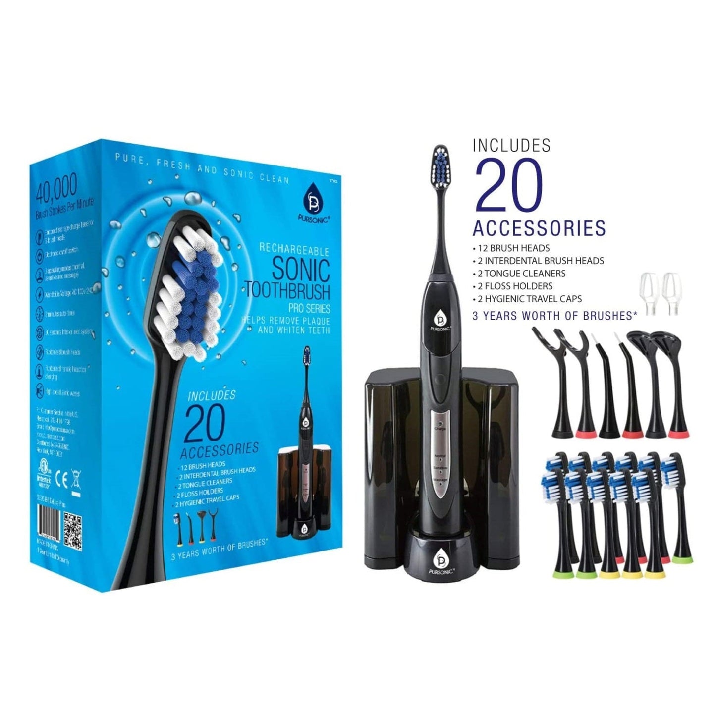 Toothbrush Set - Complete Oral Care