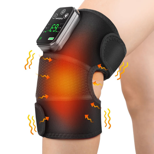 Electric Heating Vibration Knee and Shoulder Massager