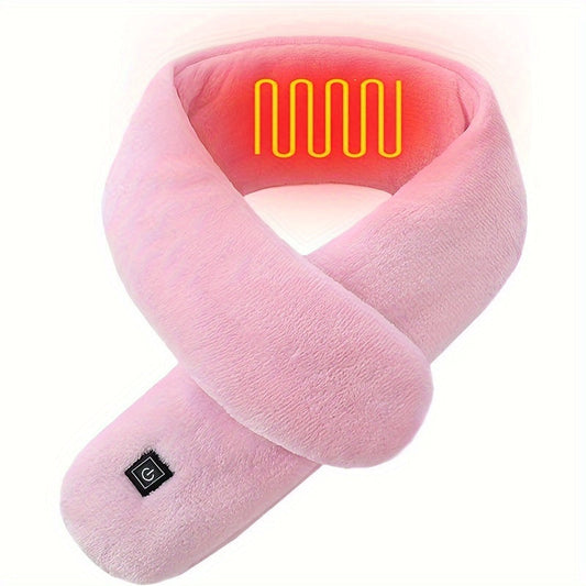 Heated Scarf with 3 Heat Levels and Safety Control