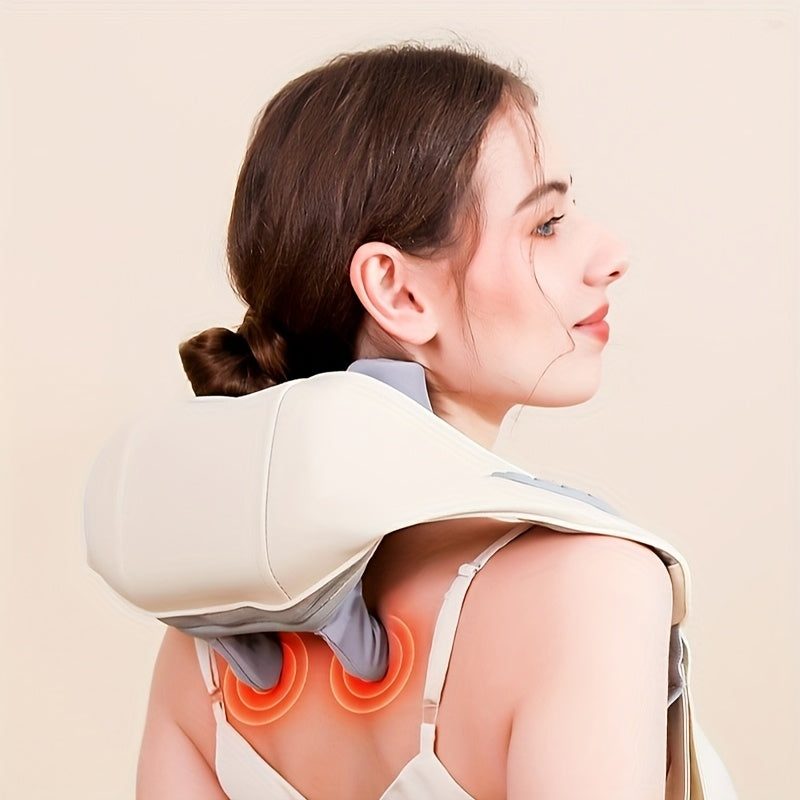 Neck & Back Automatic Kneading Massager-1