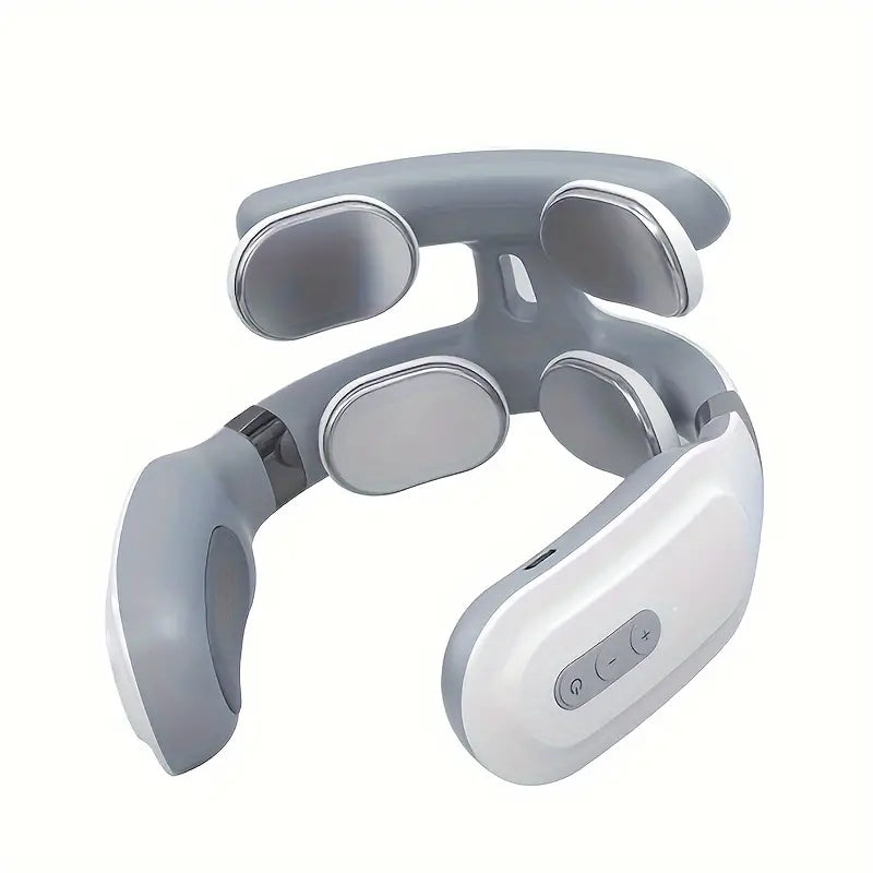 Portable Neck & Shoulder Massager - Deep Tissue Kneading-0