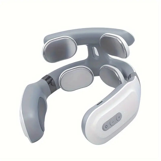 Portable Neck & Shoulder Massager - Deep Tissue Kneading-0