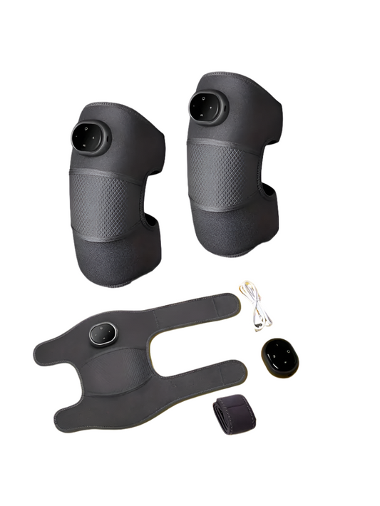 Vibration Heating Knee Massager - Electric Self-Heating Physiotherapy Instrument-0