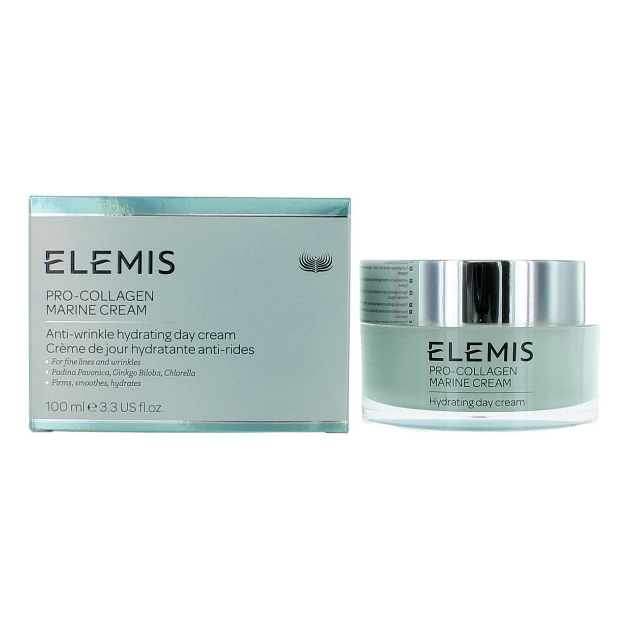 Elemis Pro-Collagen Marine Cream by Elemis, 3.3 oz Anti-Wrinkle Hydrating Day Cream-0
