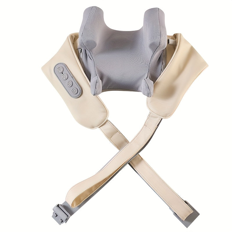 Neck & Back Automatic Kneading Massager-0