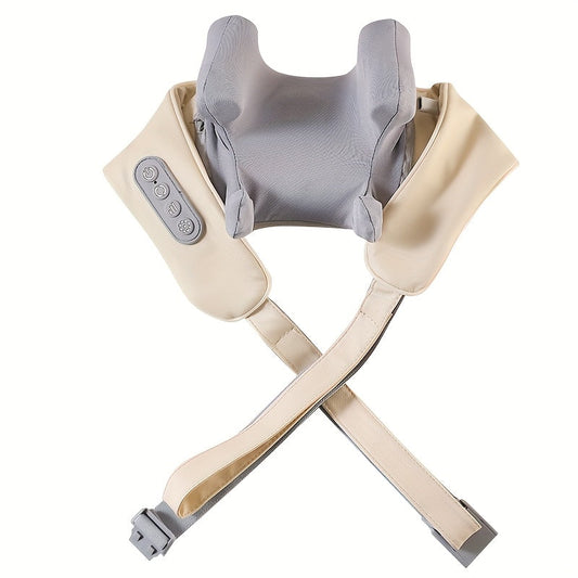 Neck & Back Automatic Kneading Massager-0