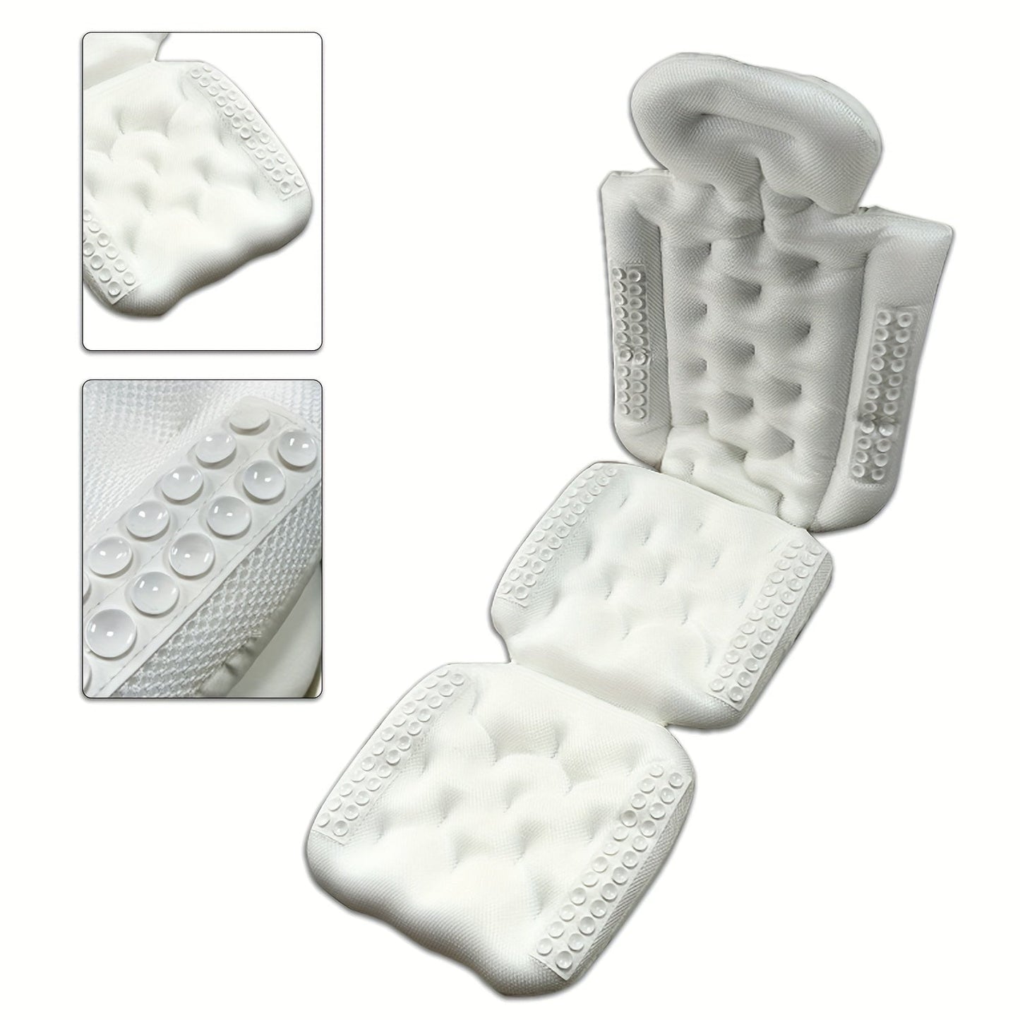 Bath Pillow Mat Neck Back Support-1