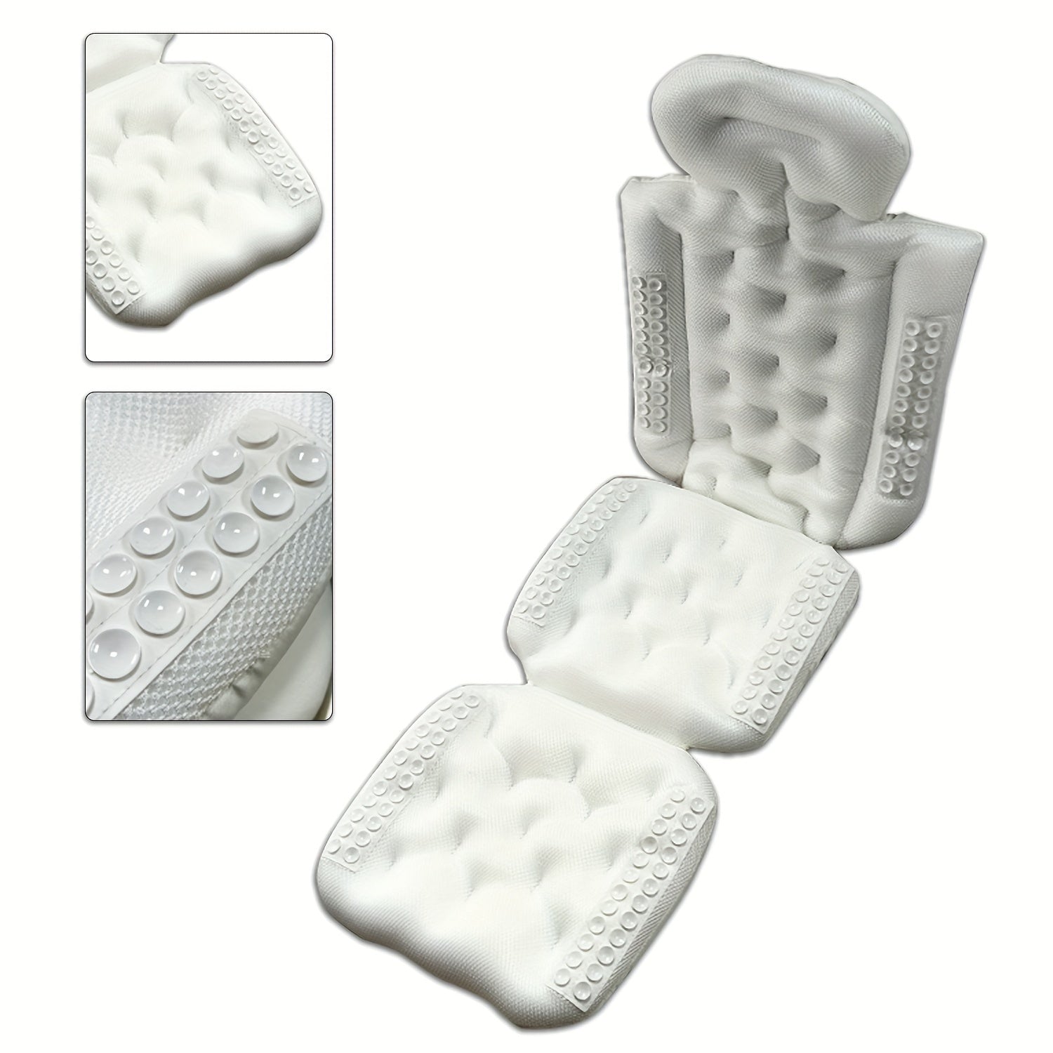 Bath Pillow Mat Neck Back Support-1