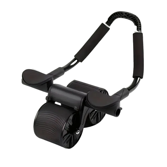 Automatic Rebound Ab Roller with Elbow Pads
