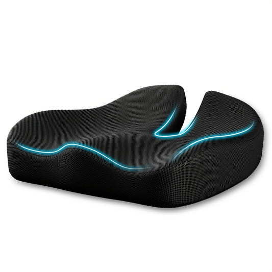 Memory Foam Seat Cushion with Extra Soft Ergonomic-0