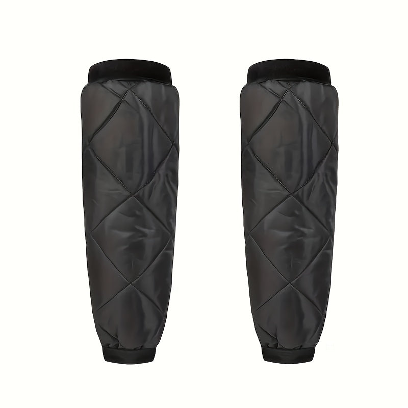 Winter Windproof Leg Shields Knee Pads Set-0