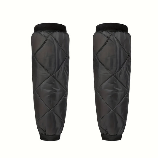 Winter Windproof Leg Shields Knee Pads Set-0