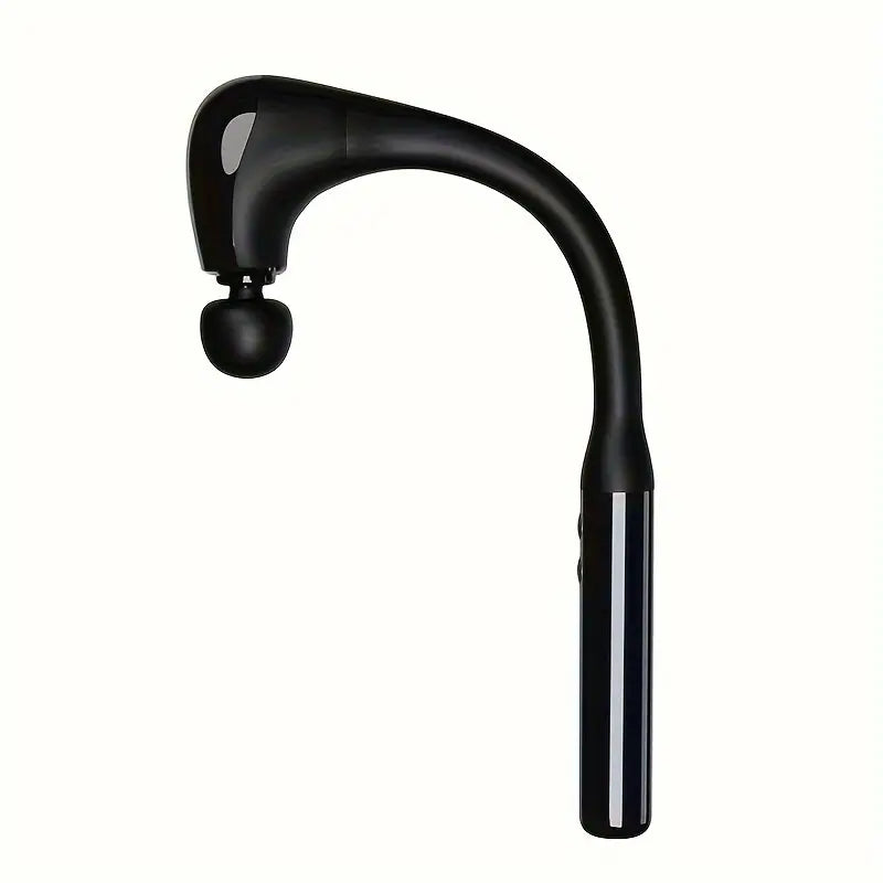 1pc High-Powered Fascia Gun Massage Tool-Black